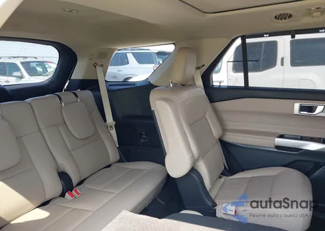 2021 Ford Explorer Limited z USA, uszkodzony, nr VIN 1FMSK7FH3MGA04853